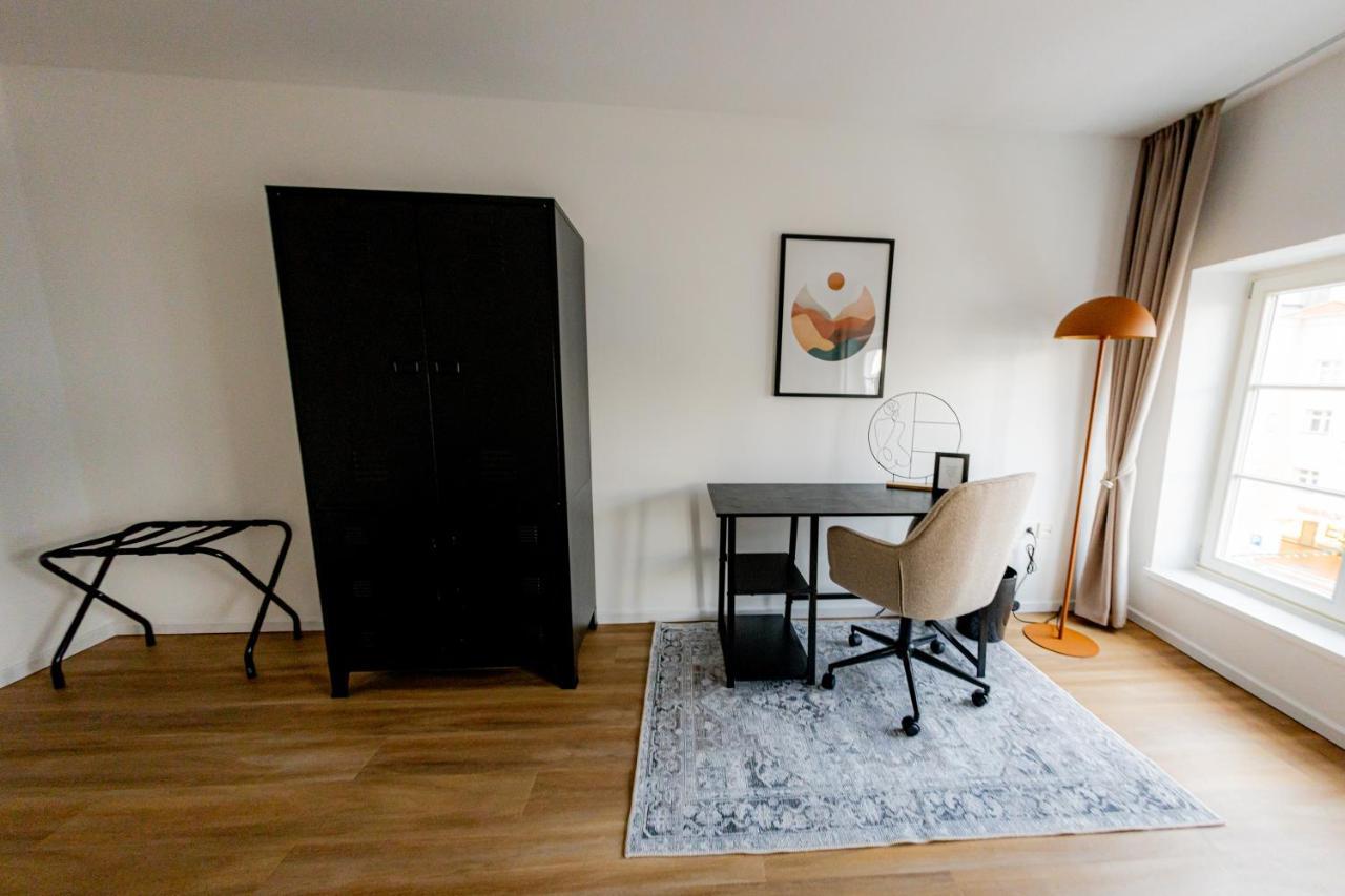 Highlight Am Stadtplatz Muehldorf - C4S Come4Stay - 2 Zimmer Wohnung I Bis Zu 5 Gaeste Zewnętrze zdjęcie