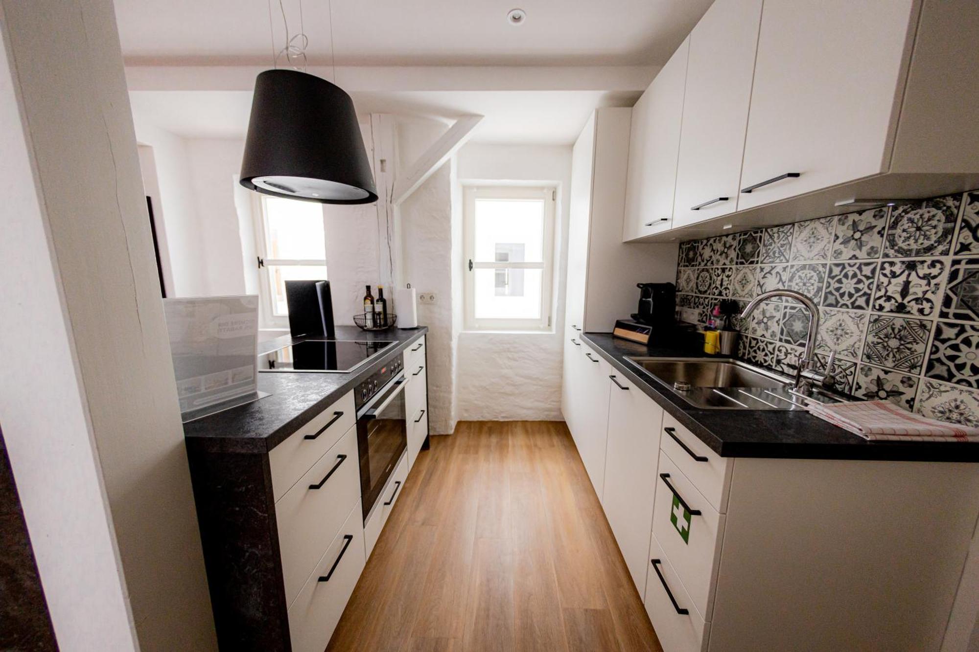 Highlight Am Stadtplatz Muehldorf - C4S Come4Stay - 2 Zimmer Wohnung I Bis Zu 5 Gaeste Zewnętrze zdjęcie