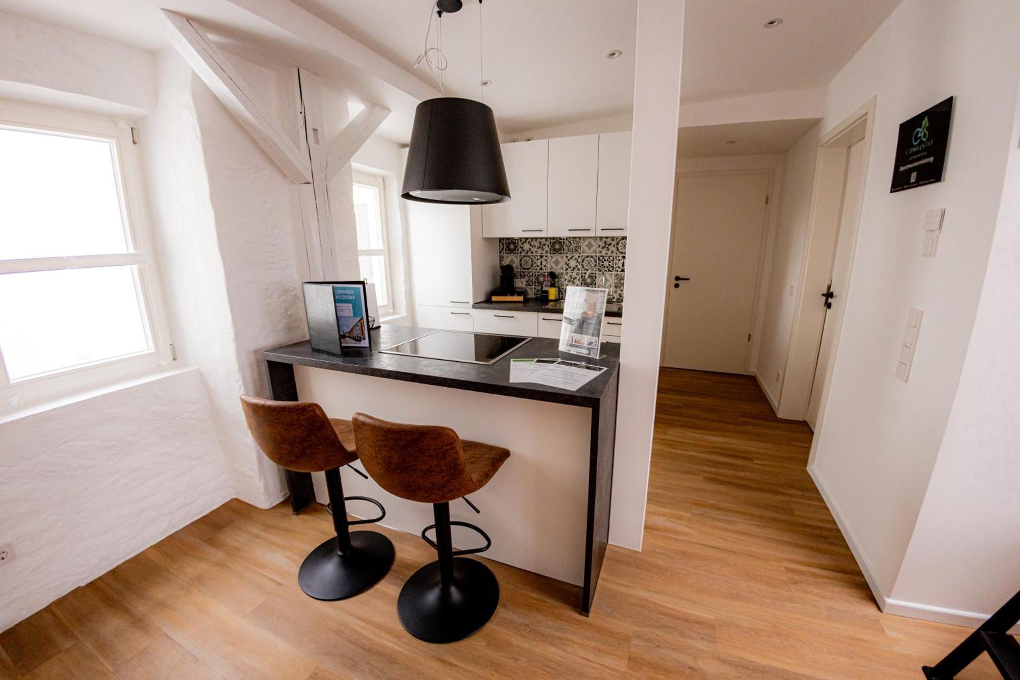 Highlight Am Stadtplatz Muehldorf - C4S Come4Stay - 2 Zimmer Wohnung I Bis Zu 5 Gaeste Pokój zdjęcie