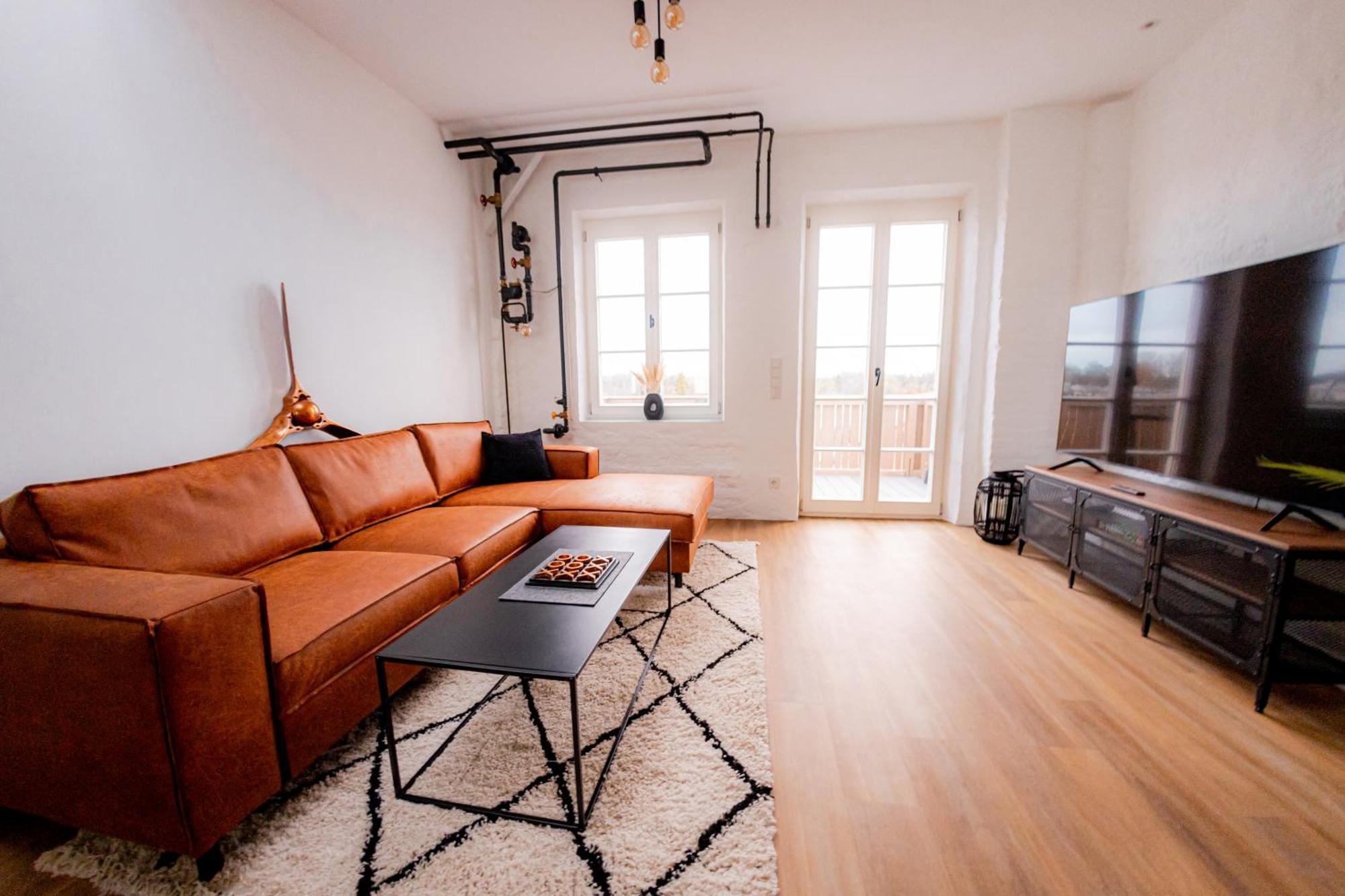 Highlight Am Stadtplatz Muehldorf - C4S Come4Stay - 2 Zimmer Wohnung I Bis Zu 5 Gaeste Pokój zdjęcie